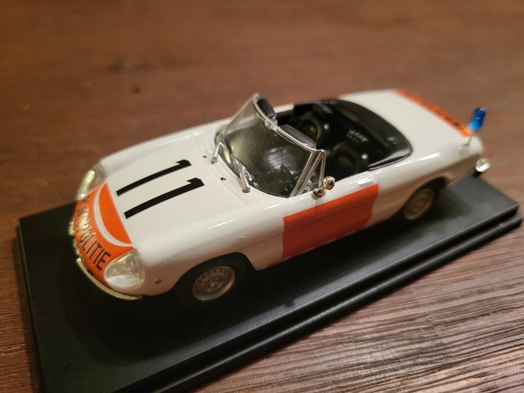 Alfa Romeo Spider Rijkspolitie,  politie, Ophalen of Verzenden, Auto, Overige merken