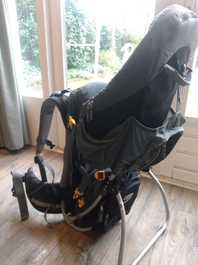 Deuter Kid Comfort 3 Draagrugzak - Ideaal voor wandelen, Ophalen