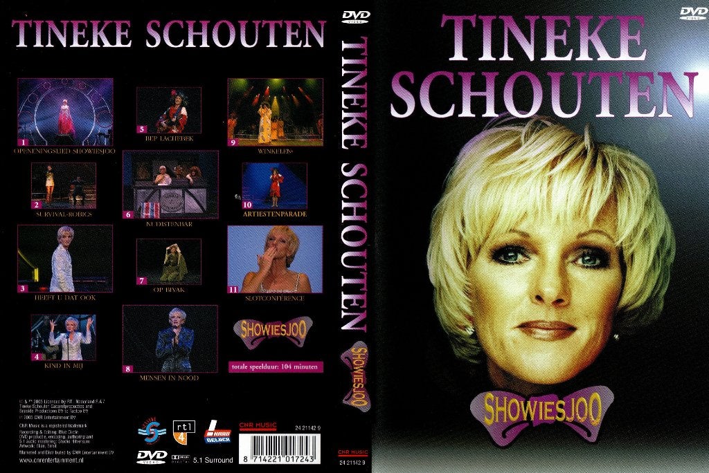 Tineke Schouten, Showiesjoo, Alle leeftijden, Ophalen of Verzenden, Zo goed als nieuw, Overige genres