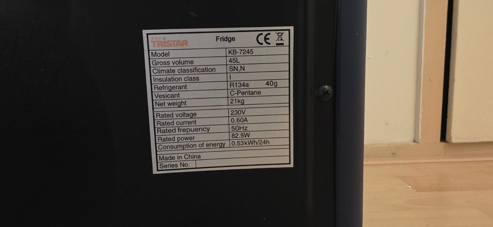 Foto 3 van Tristar Koelbox KB-7245 - 45L