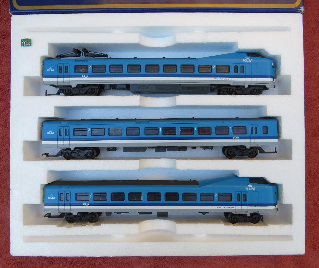 Lima 149807 NS Koploper KLM, Hobby en Vrije tijd, Modeltreinen | H0, Ophalen of Verzenden, Lima, Gelijkstroom, Locomotief