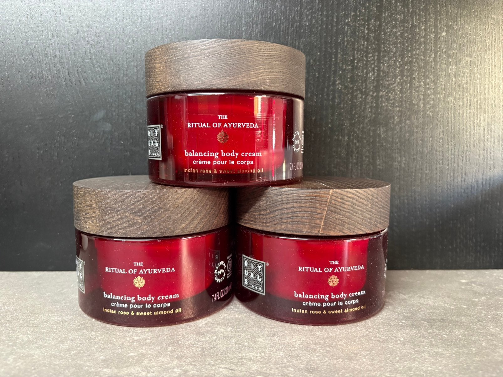 Rituals of Ayurveda bodycream 220ml, Ophalen of Verzenden, Nieuw, Bodylotion, Crème of Olie