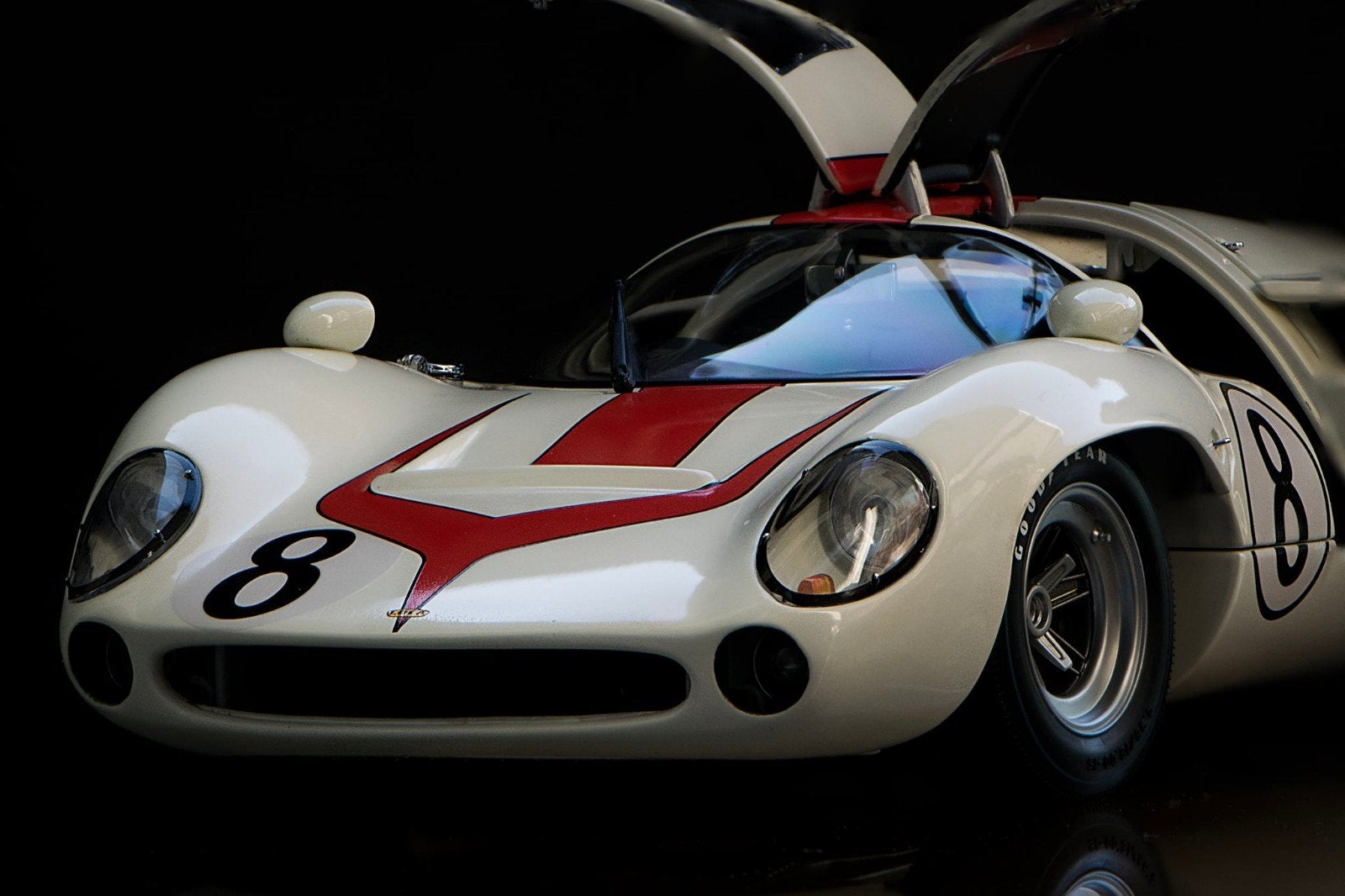 Lola t70 exoto 1/18, Ophalen of Verzenden, Nieuw, Auto, Autoart