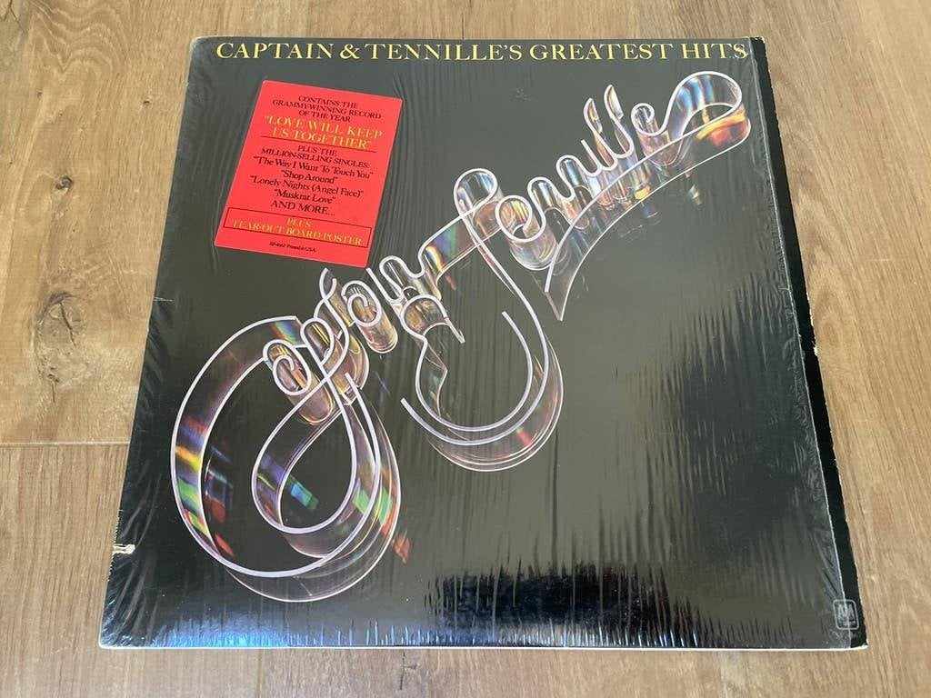 Captain & Tennille’s Greatest Hits, Complilatie, Ophalen of Verzenden, 12 inch, 1970 - 1979
