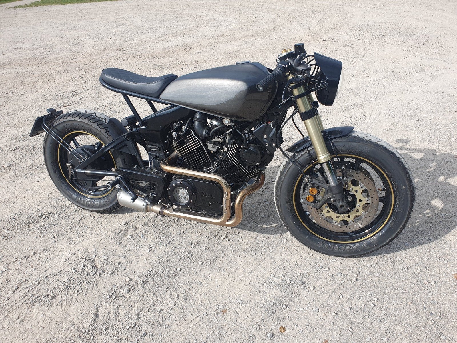 Unieke Custom Yamaha xv920, Motoren, Particulier