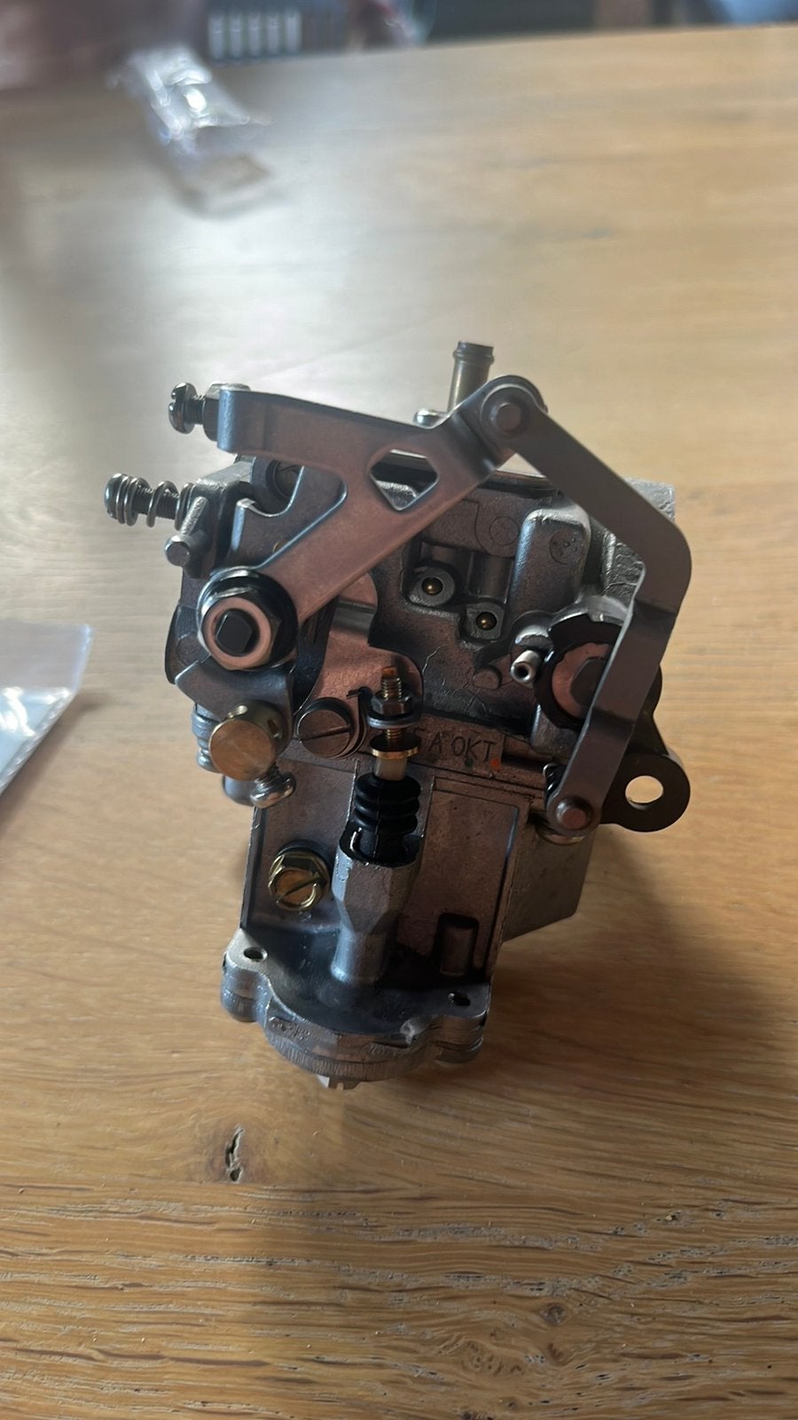 Orginele carburateur mercury 8 pk, Ophalen of Verzenden, Zo goed als nieuw, Motor en Techniek