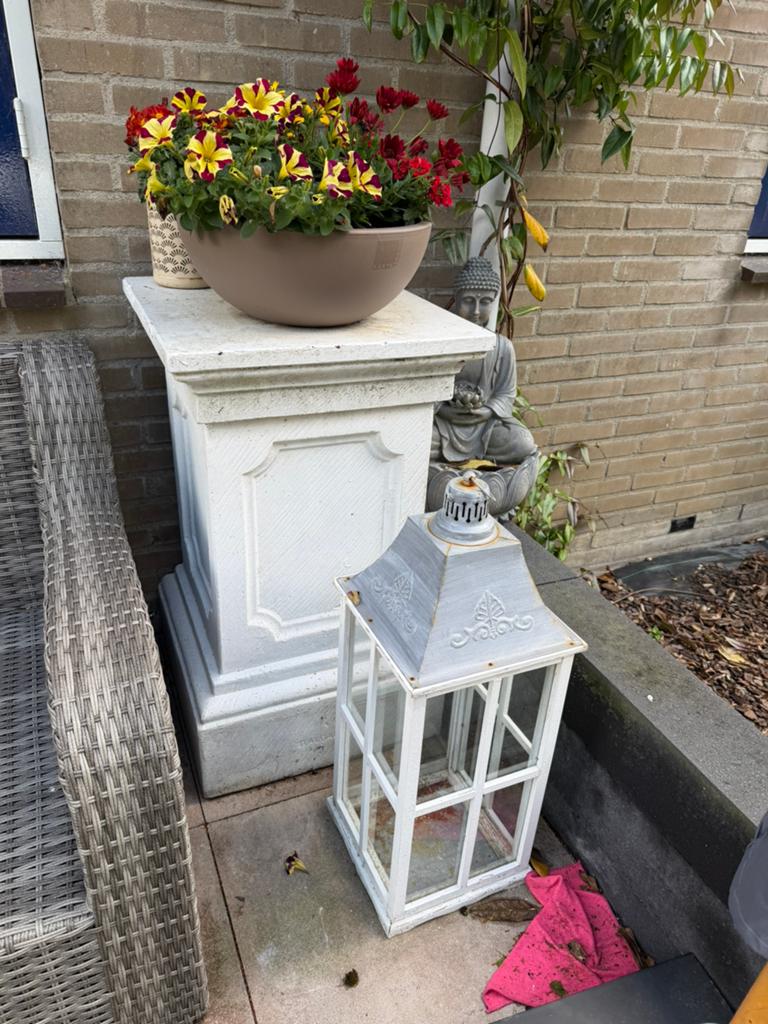 Twee mooie  zware  zuilen, Ophalen, Steen, Overige typen