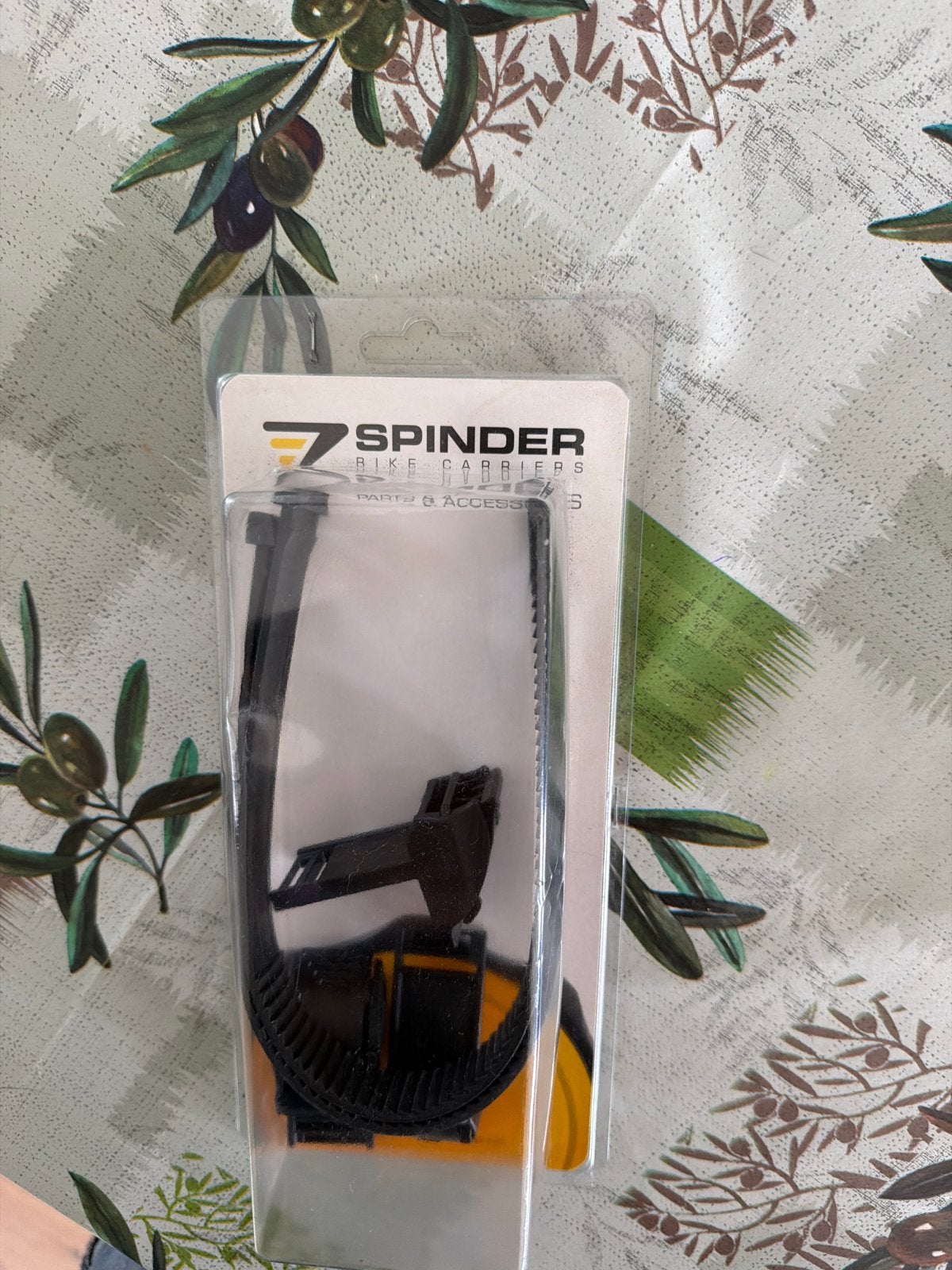 Spinder Fietsendrager bandjes nieuw  in Verpakking, Ophalen of Verzenden, Nieuw