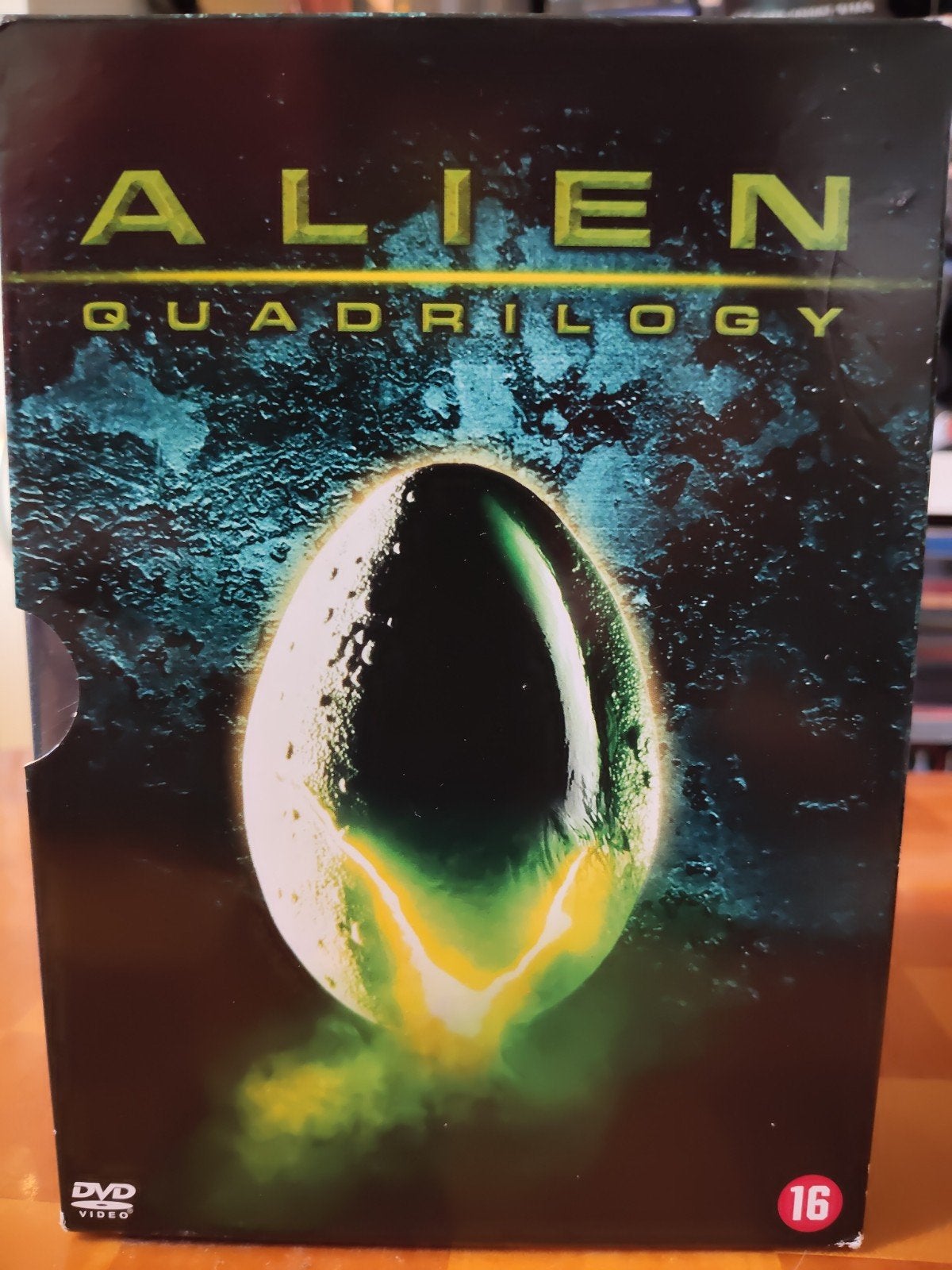 Alien Quadrilogy Dvd Boxset Dvd NL Bioscoop Versies, Engels, Vanaf 16 jaar, Ophalen of Verzenden, Zo goed als nieuw