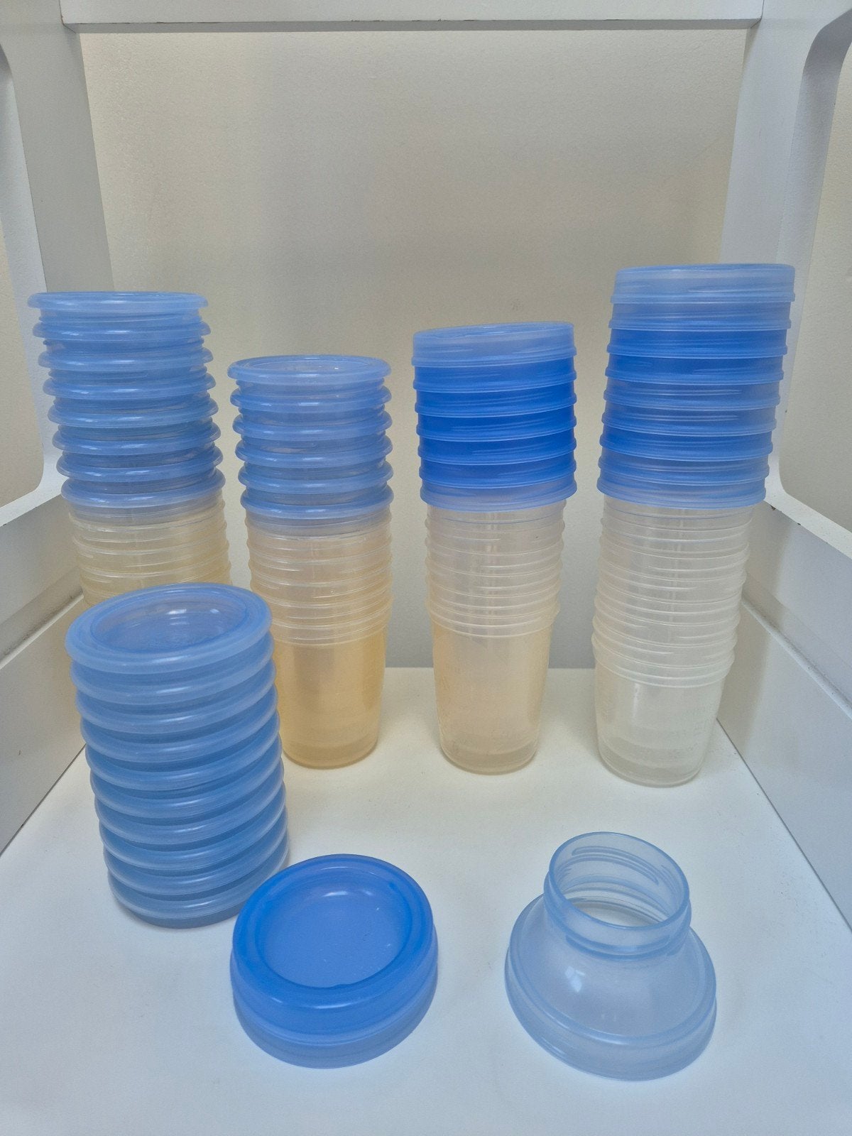 Philips Avent Bewaarcups voor Babyvoeding/Borstvoeding, Gebruikt, Bewaarbakje, BPA-vrij, Philips Avent