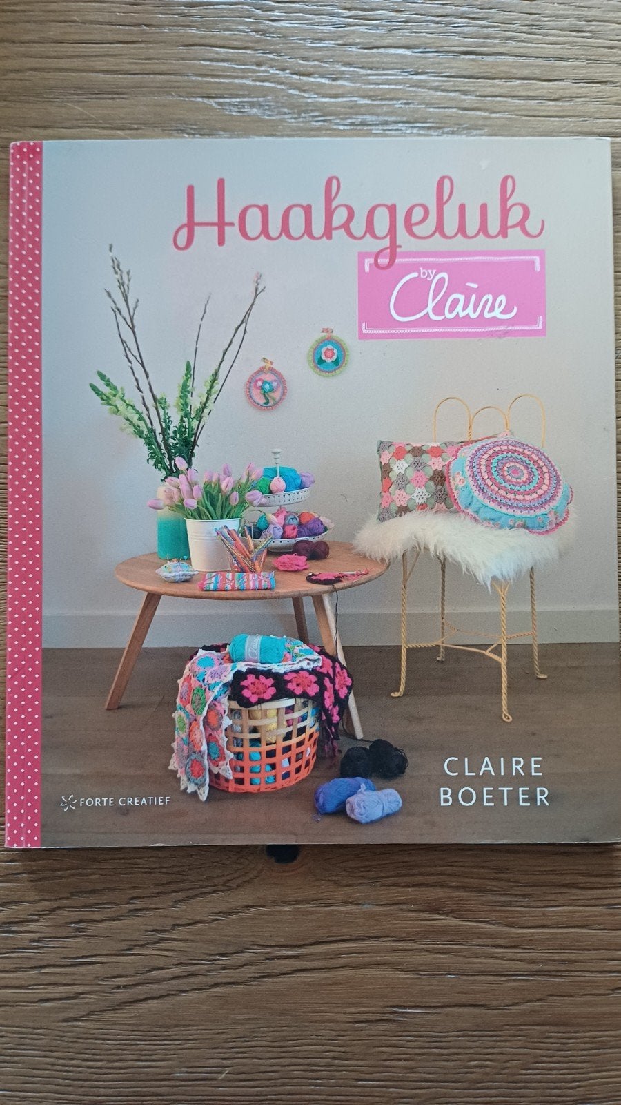 Haakgeluk by Claire Boeter - Haakboek met patronen, Ophalen of Verzenden, Zo goed als nieuw, Haken, Patroon of Boek