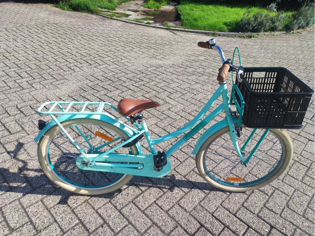 Excellent meisjes 24 inch als nieuw _+ gazelle 26 inch, Terugtraprem, Gebruikt, Niet ingevuld, Niet ingevuld