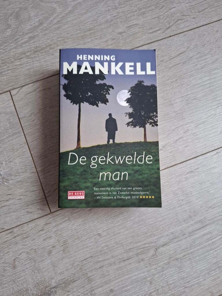 De gekwelde man - Henning Mankell, Ophalen of Verzenden, Zo goed als nieuw, Henning Mankell
