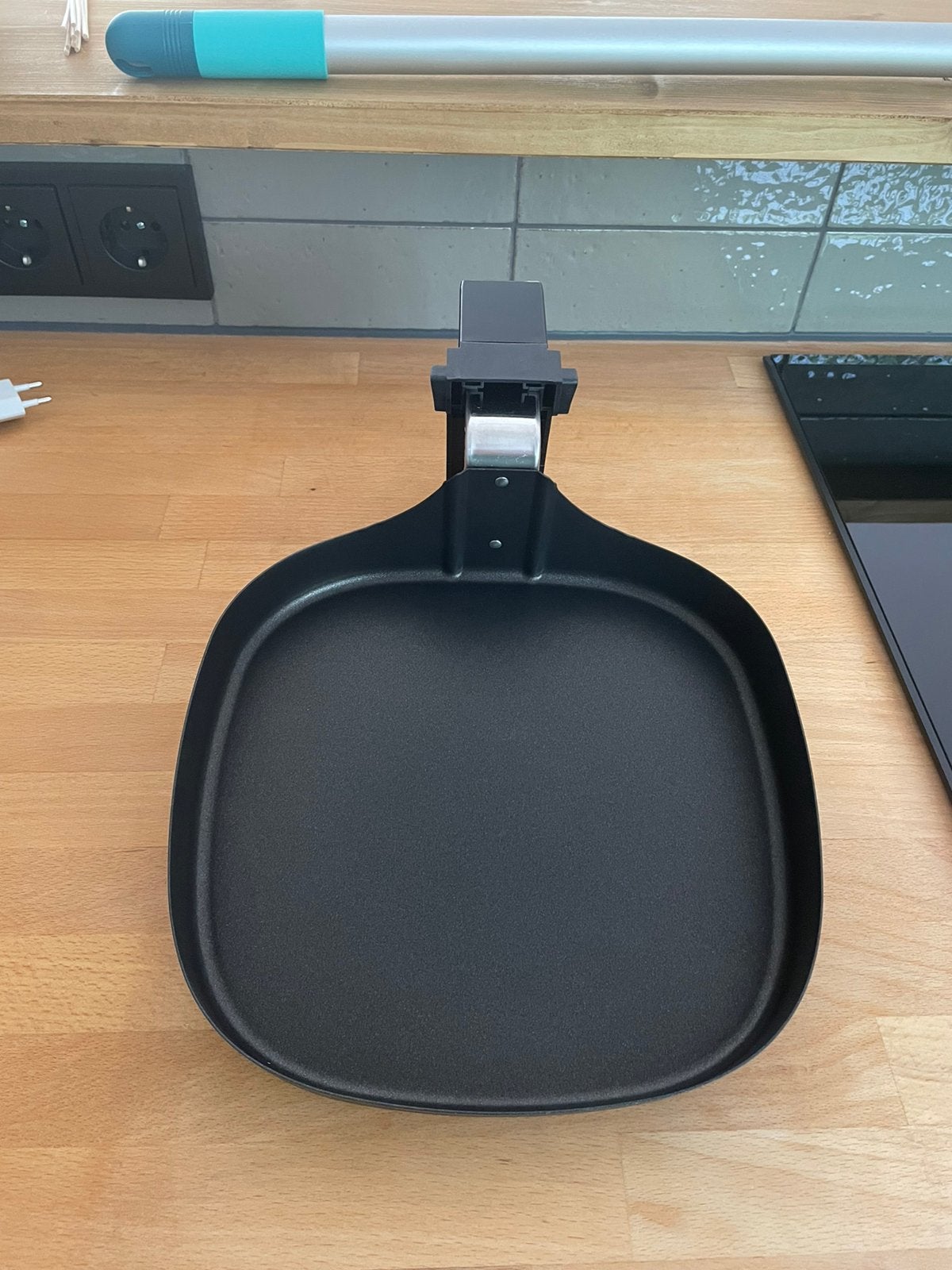 Bakplaat airfryer, Ophalen of Verzenden, Zo goed als nieuw, Airfryer XL