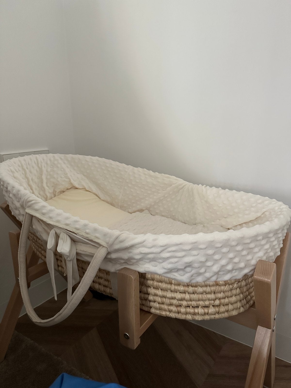 Mosesmand for newborn, Ophalen of Verzenden, Zo goed als nieuw, Wieg