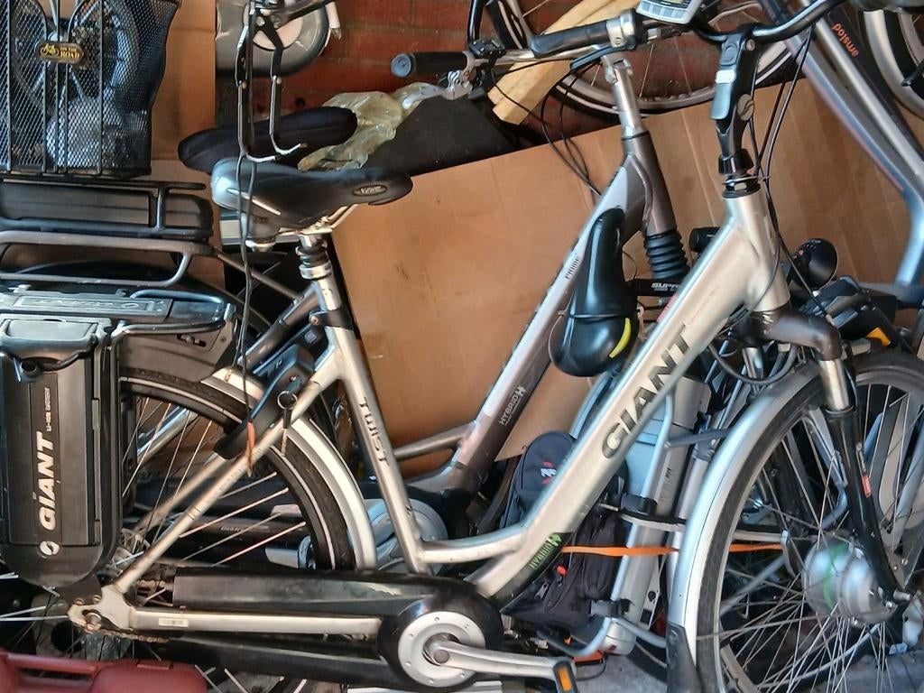 E bike, Fietsen en Brommers, Fietsen | Vouwfietsen, Ophalen of Verzenden, 20 inch of meer