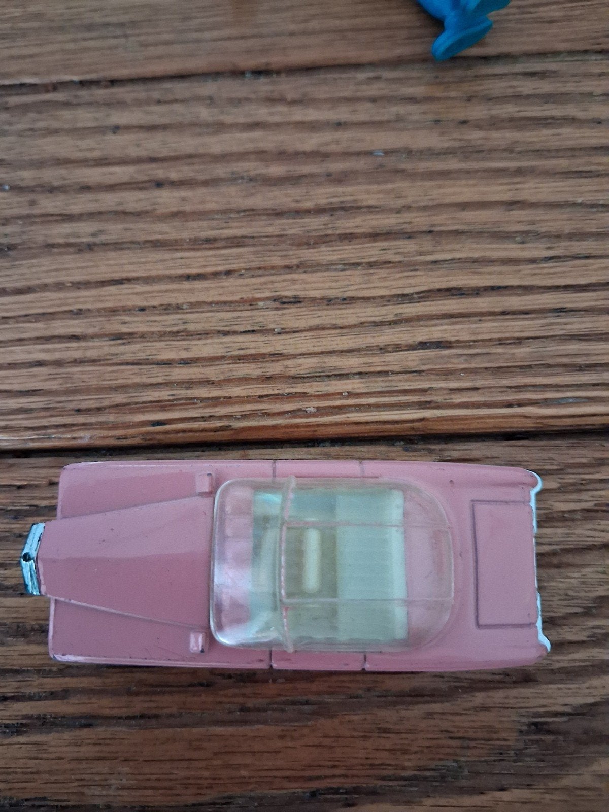 Fab 1 Thunderbird Auto - Matchbox (1992), Ophalen of Verzenden, Gebruikt