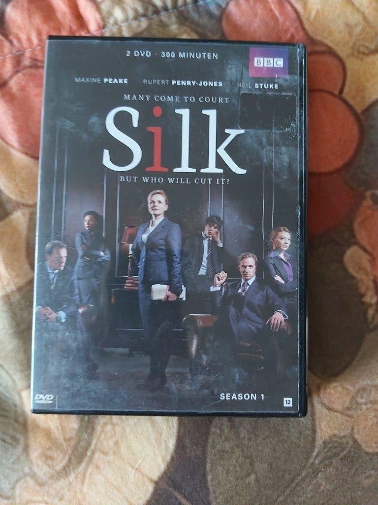 silk 1, Seizoen 1, Nederlands, Ophalen of Verzenden, Gebruikt