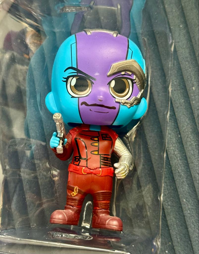 Hot Toys Cosbaby Nebula Guardians of the Galaxy Vol. 2, Ophalen of Verzenden, Zo goed als nieuw