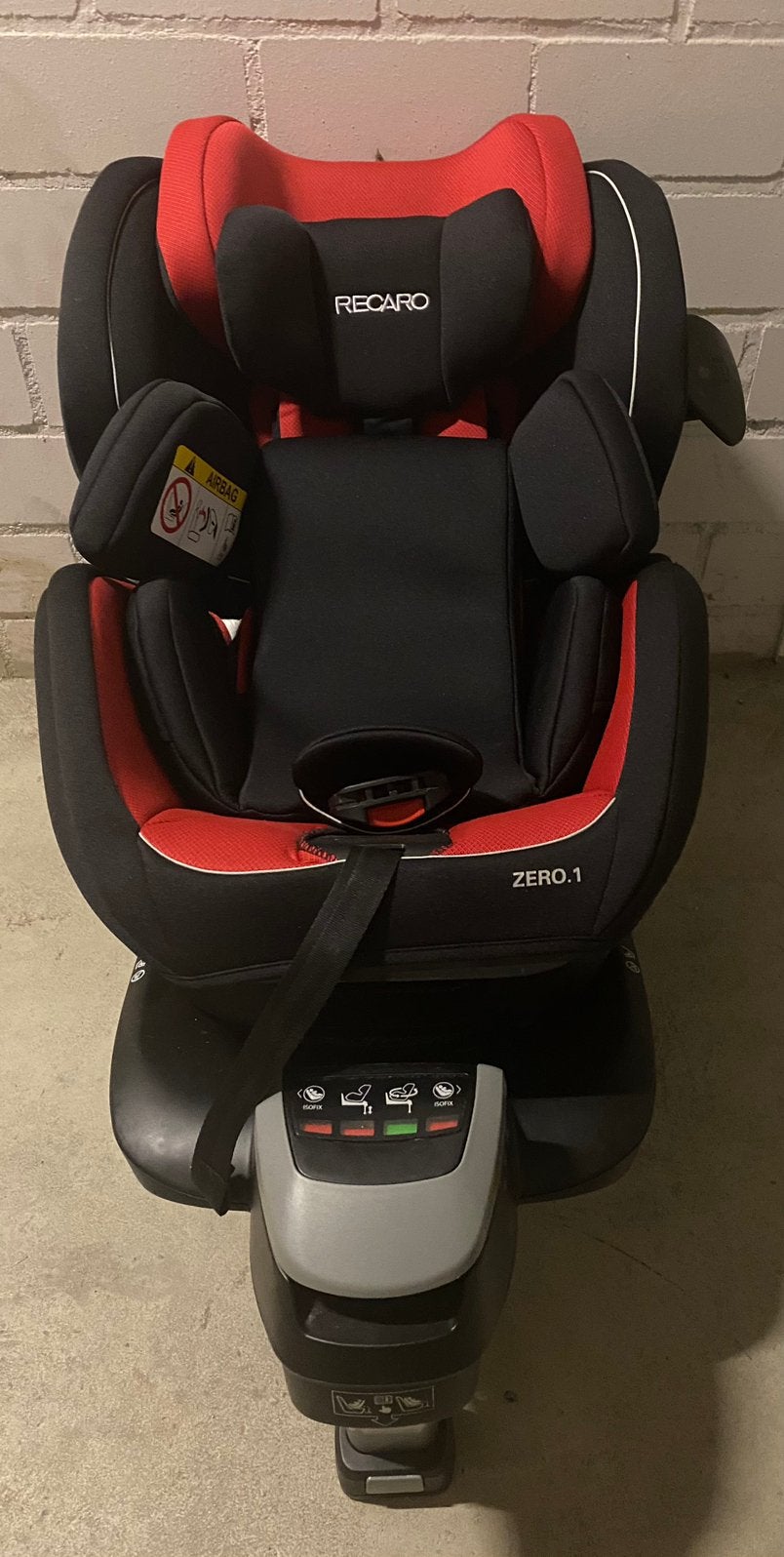 Recaro zero autostoeltje in nieuwstaat!, Autogordel, Zo goed als nieuw, 0 t/m 13 kg, Ophalen
