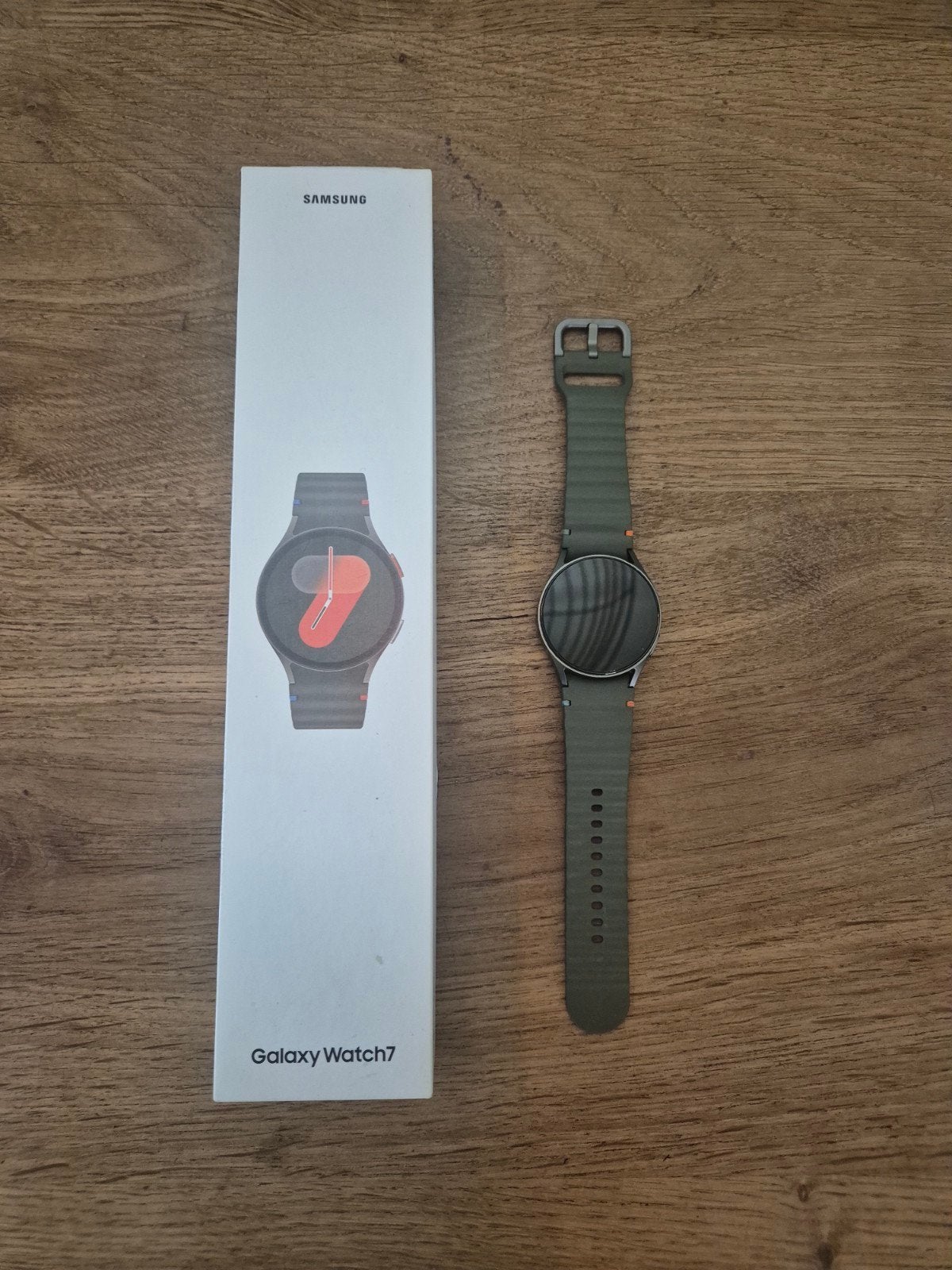 samsung calaxy watch7 40mm, Ophalen, Hoogte, Zwart, Samsung galaxy watch 4 40mm