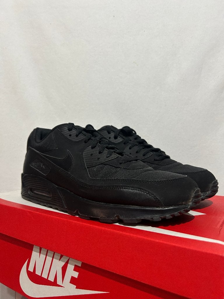 ALS NIEUW! Maat 46 - Nike Air Max 90 Essential Black, Kleding | Heren, Schoenen, Verzenden, Zwart, Nike, Nike