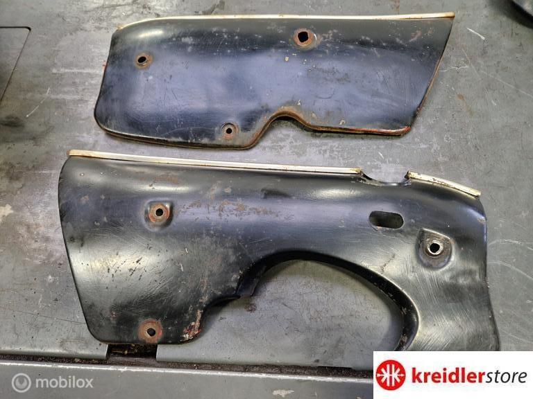 Kreidler motorschermen voor bromfiets origineel, Gebruikt, Kreidler, Ophalen of Verzenden, Kreidler
