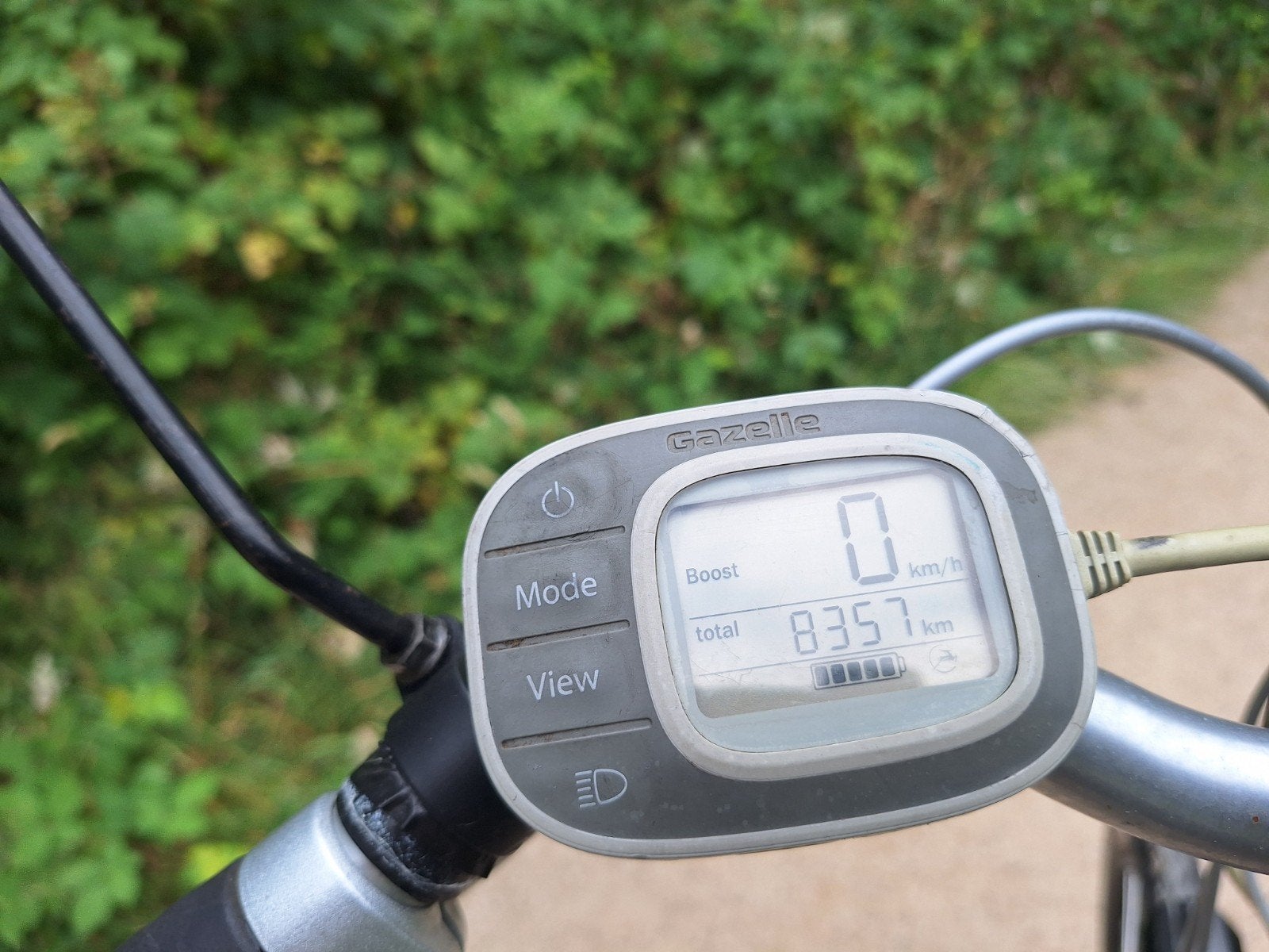 • elektrische Gazelle damesfiet  Balance, Fietsen en Brommers, Ophalen, Zo goed als nieuw