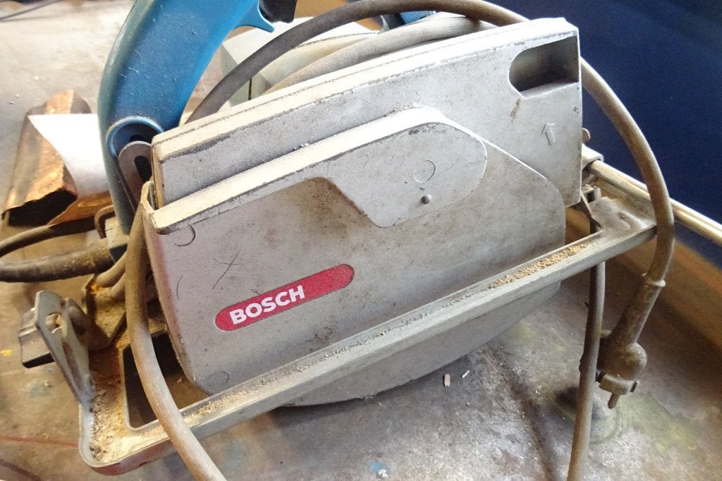 Cirkelzaag Bosch, Ophalen, Gebruikt, Cirkelzaag, 30 tot 70 mm