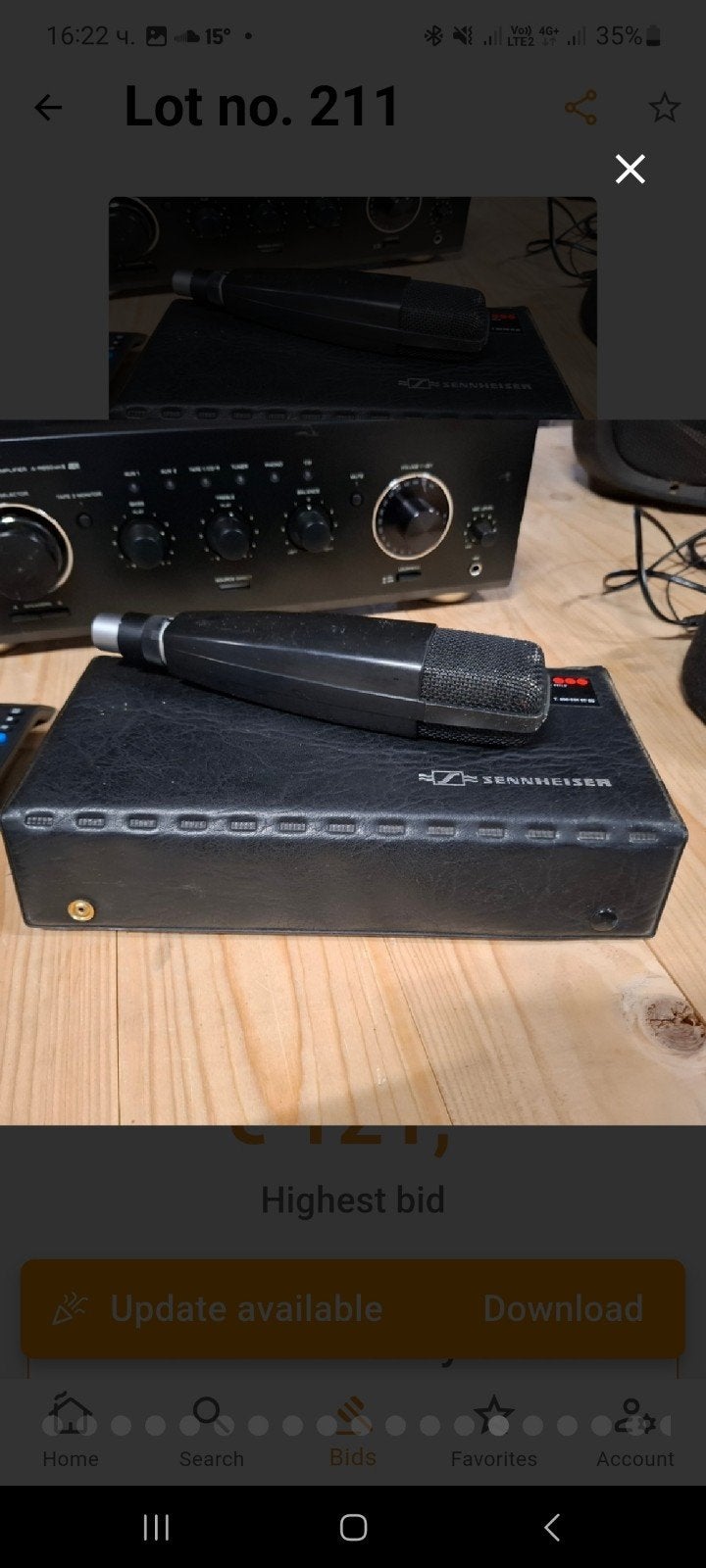 Sennheiser system, Audio, Tv en Foto, Stereo-sets, Ophalen of Verzenden, Overige merken