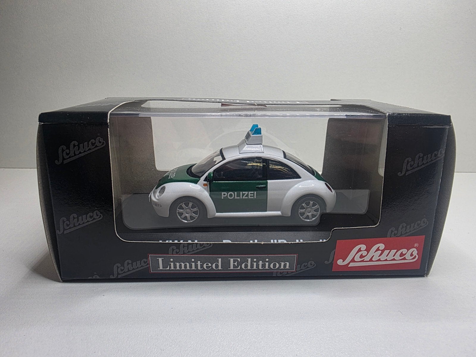 vw new beetle polizei, Ophalen of Verzenden, Zo goed als nieuw, Auto, Schuco