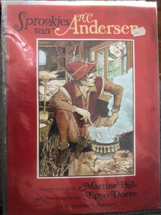 Sprookjes van H.C. Andersen naverteld door Martine Bijl k4, Boeken, Ophalen of Verzenden, Zo goed als nieuw