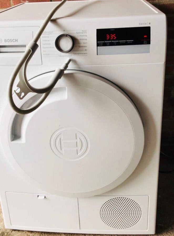 Prachtige,Bosch Serie4 Warmtepompdroger 8KG top staat A+++