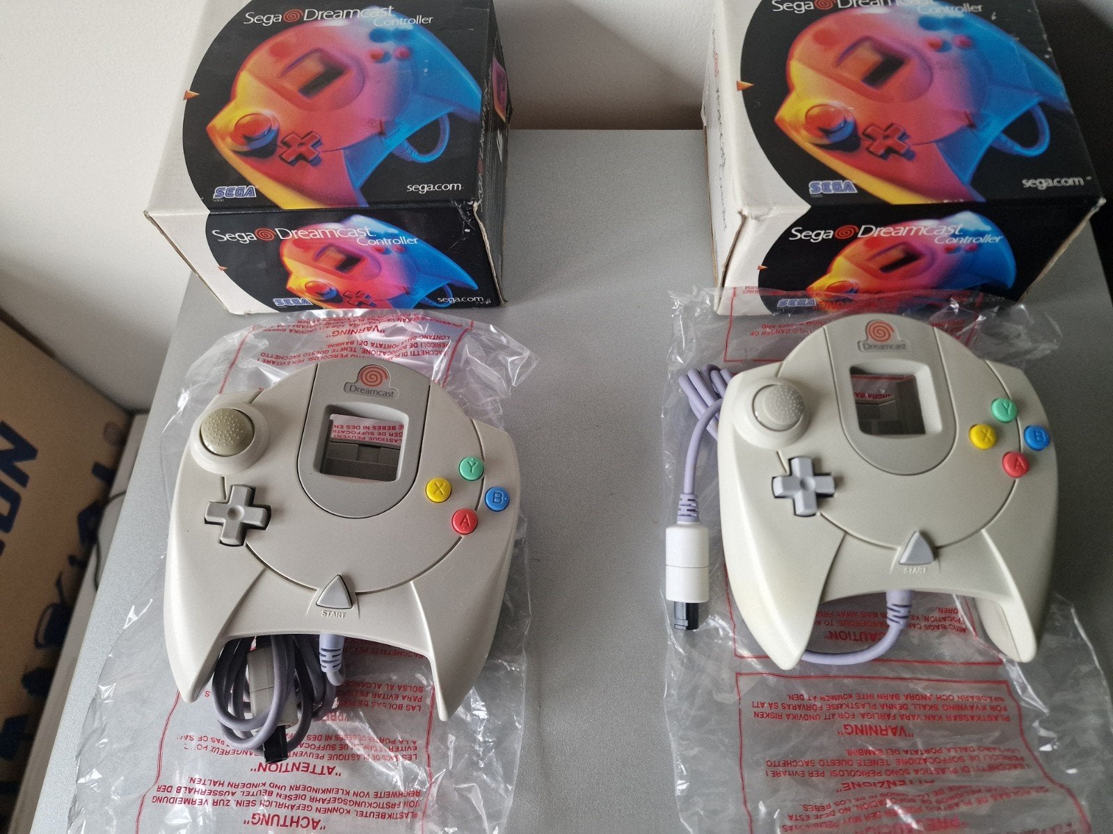 Sega dreamcast controller in doos. Boxed, Ophalen of Verzenden, Zo goed als nieuw