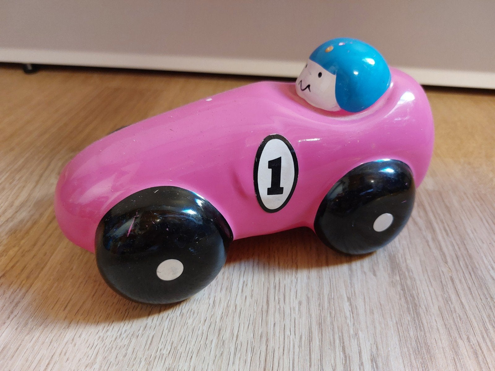 Race auto spaarpot *, Kinderen en Baby's, Ophalen of Verzenden