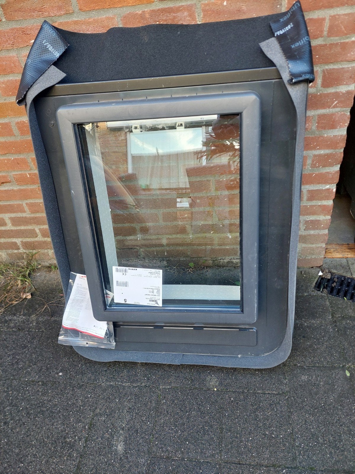 Nieuw Dakraam - Isopane EN2plus-AR HR++ Glas, Doe-het-zelf en Verbouw, Ophalen, Minder dan 80 cm, Minder dan 80 cm, Nieuw