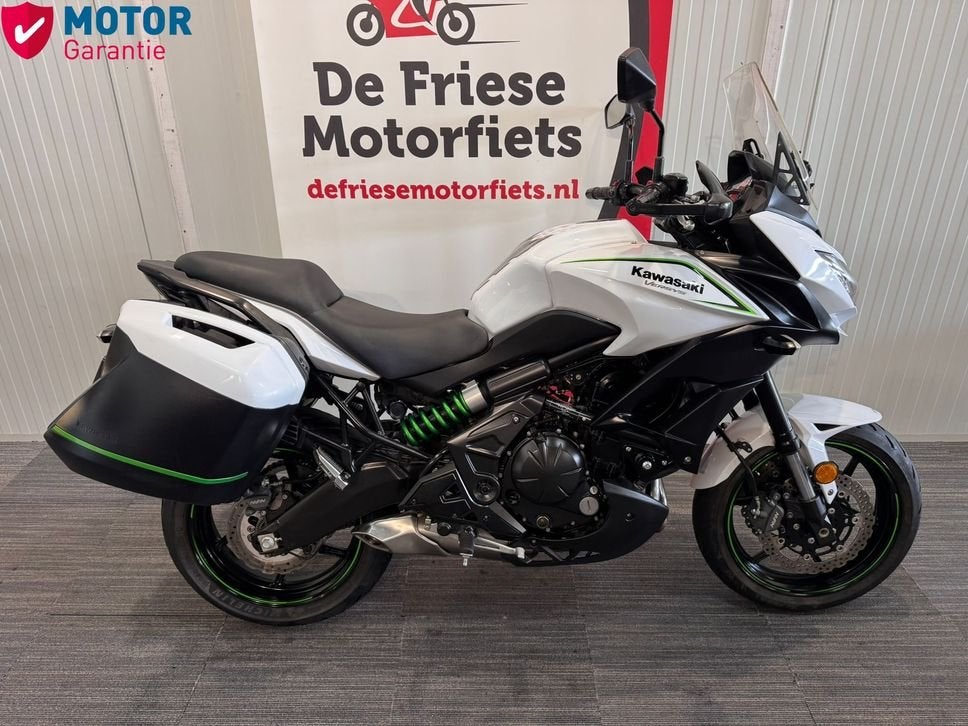 KAWASAKI VERSYS 650 ABS (bj 2018), 2 cilinders, Motorrijbewijs A, Bedrijf, Onbekend