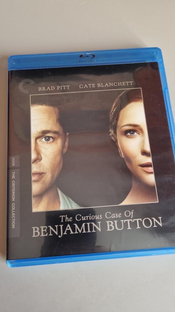 The Curious Case of Benjamin Button Blu-ray criterion, Ophalen of Verzenden, Zo goed als nieuw