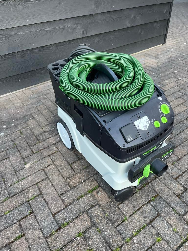 Festool Stofzuiger - Zo goed als nieuw, krachtig, Witgoed en Apparatuur, Stofzuigers, Ophalen, Zo goed als nieuw