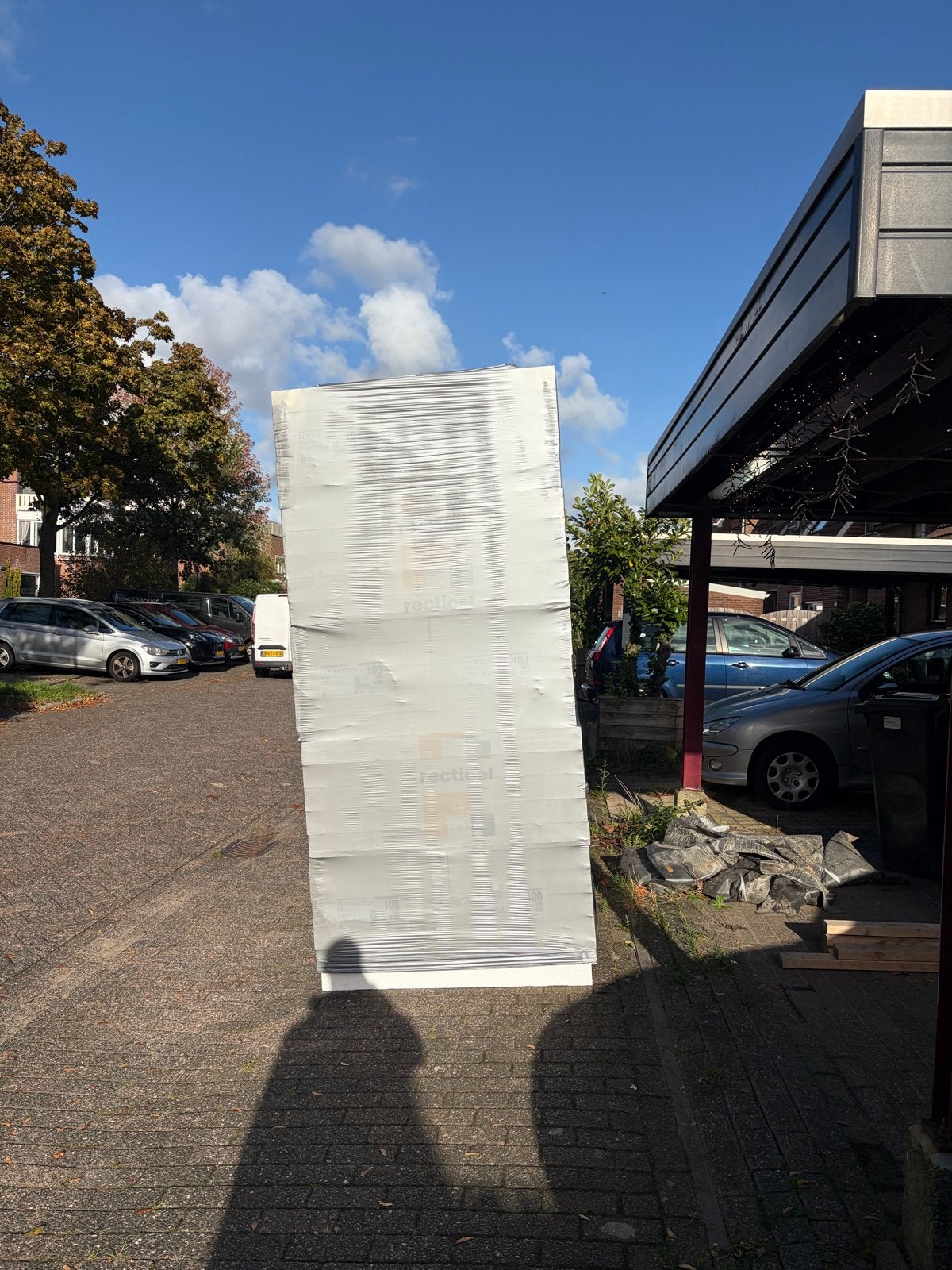 Recticel Isolatieplaten - Nieuw in verpakking, Nieuw, Hardschuim (Pir), 15 m² of meer, 8 tot 12 cm