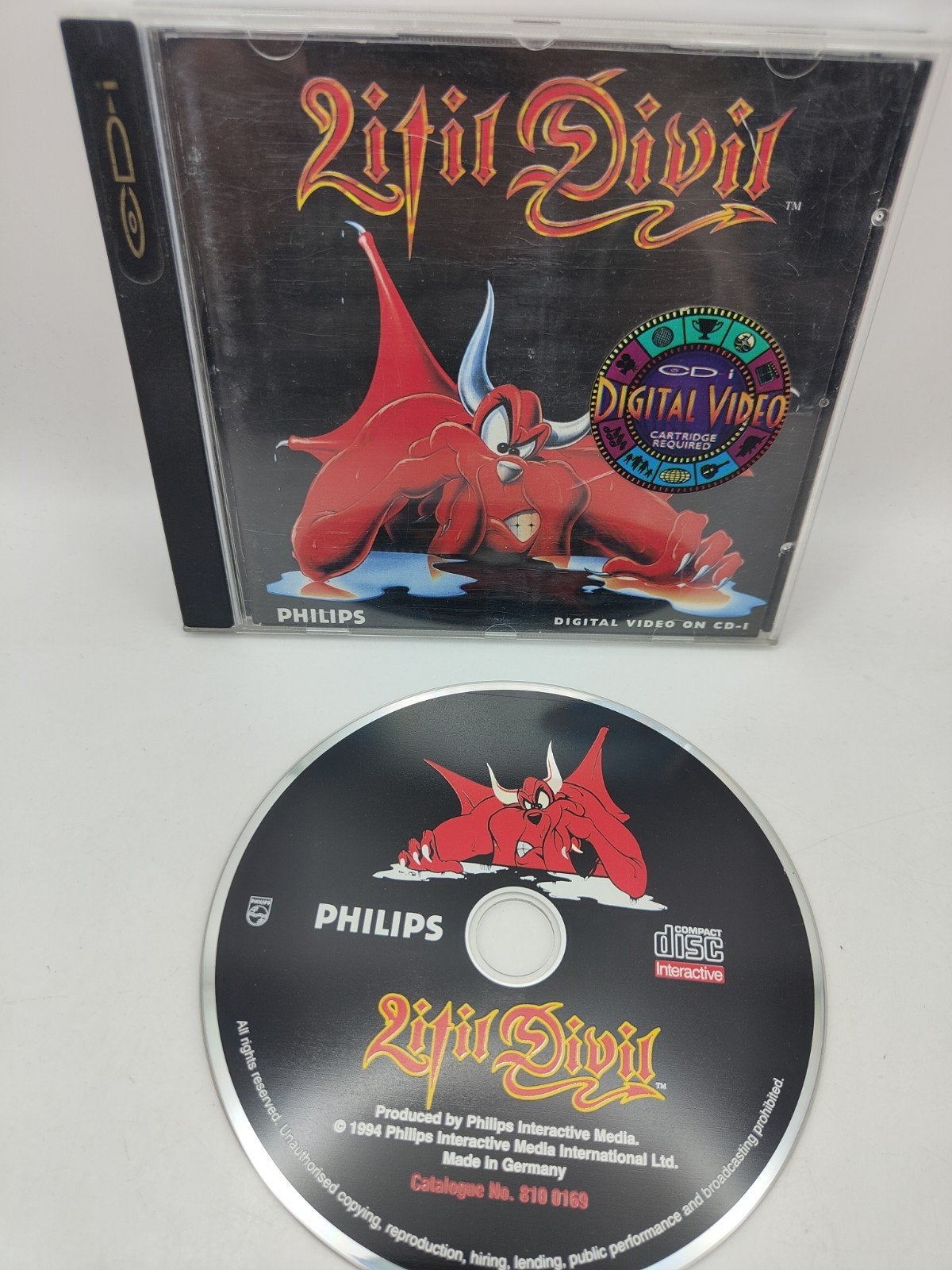 Philips CD-i: Liptil Sivil, Gebruikt, Overige genres, 1 speler, Onbekend