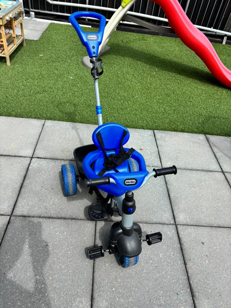 Little tikes kinderfiets, Fietsen en Brommers, Fietsen | Driewielers, Ophalen, Zo goed als nieuw
