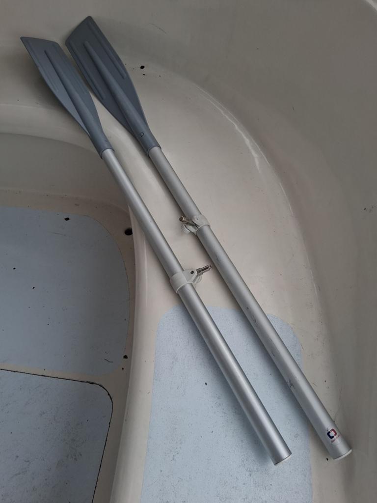 Osculati Roeispanen - Aluminium, Watersport en Boten, Ophalen, Gebruikt, Overige typen