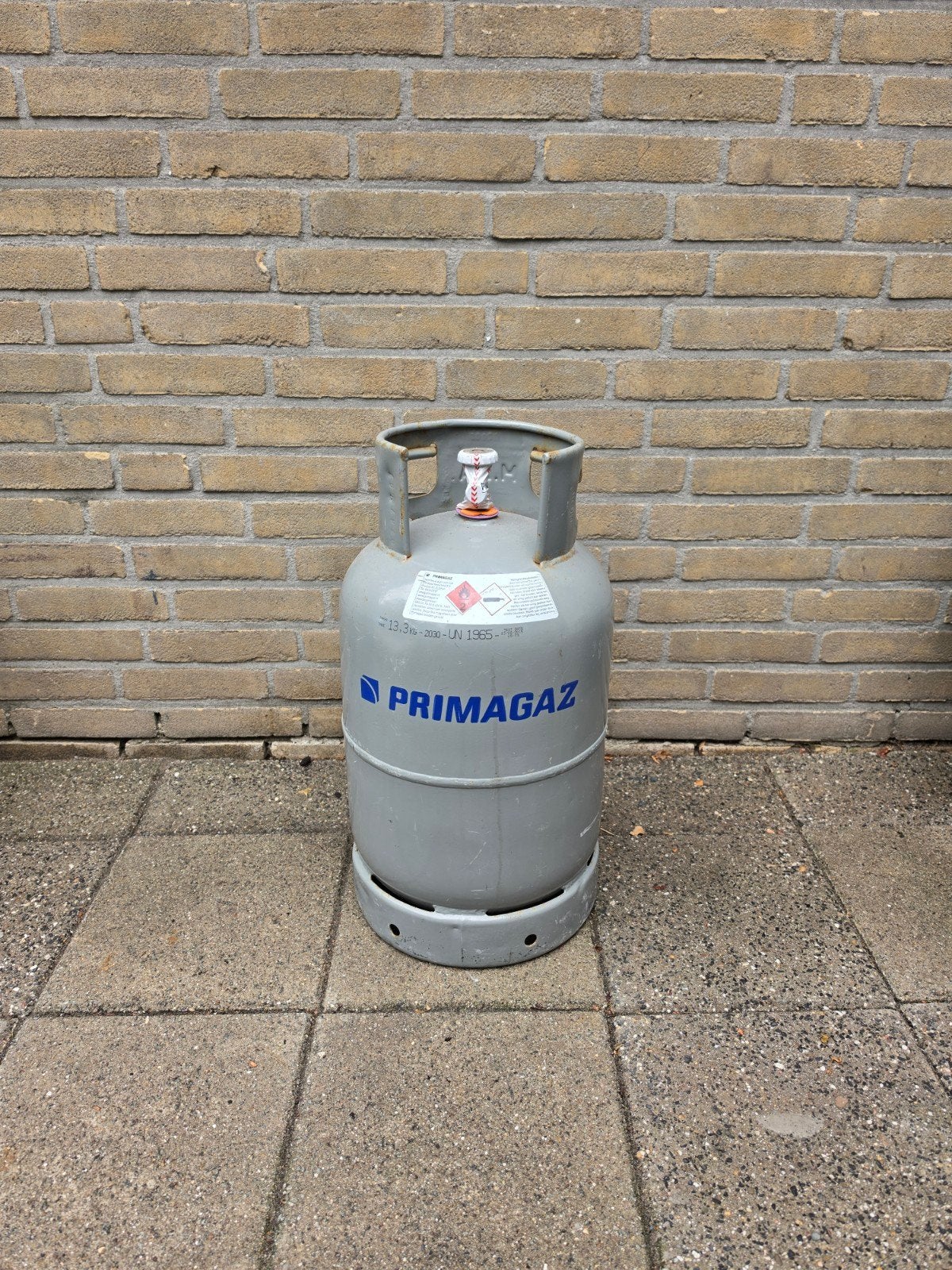 Primagaz gasfles 13,3KG vol en geseald, Caravans en Kamperen, Ophalen, Nieuw