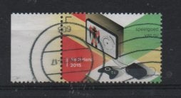 johnz ‹(•¿•)› nl # m0052 speelgoed tab, Ophalen of Verzenden, Na 1940, Gestempeld