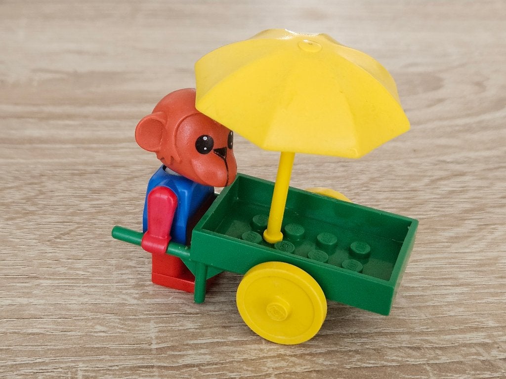 Fabuland nr. 3604-1 en nr. 328-1 - Lego, Overige thema's, Lego, Ophalen of Verzenden, Complete set