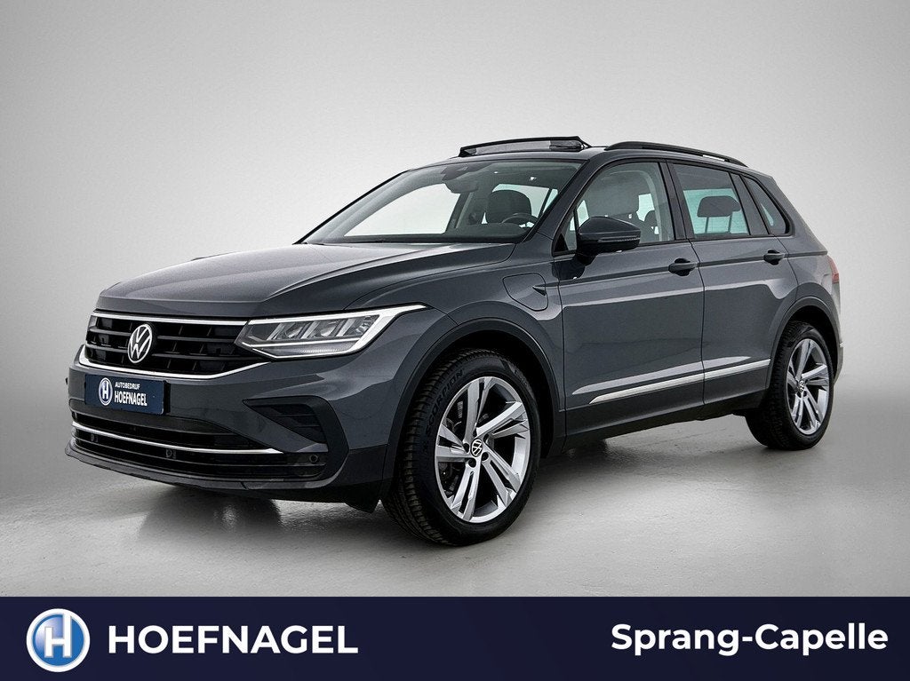 Volkswagen Tiguan 1.4 TSI eHybrid Business+ | Trekhaak | Pan, 1716 kg, 4 cilinders, 150 pk, Hybride Elektrisch/Benzine