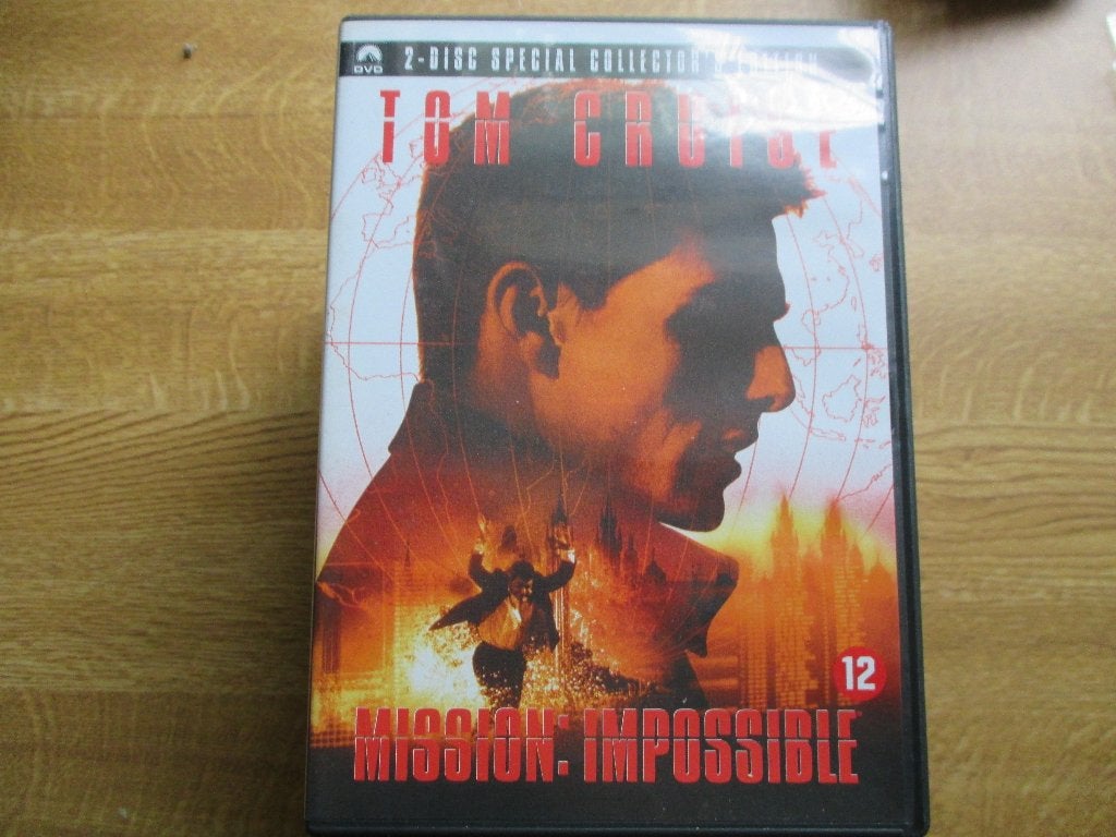 tom cruise: mission impossible (8), Alle leeftijden, Ophalen of Verzenden, Zo goed als nieuw