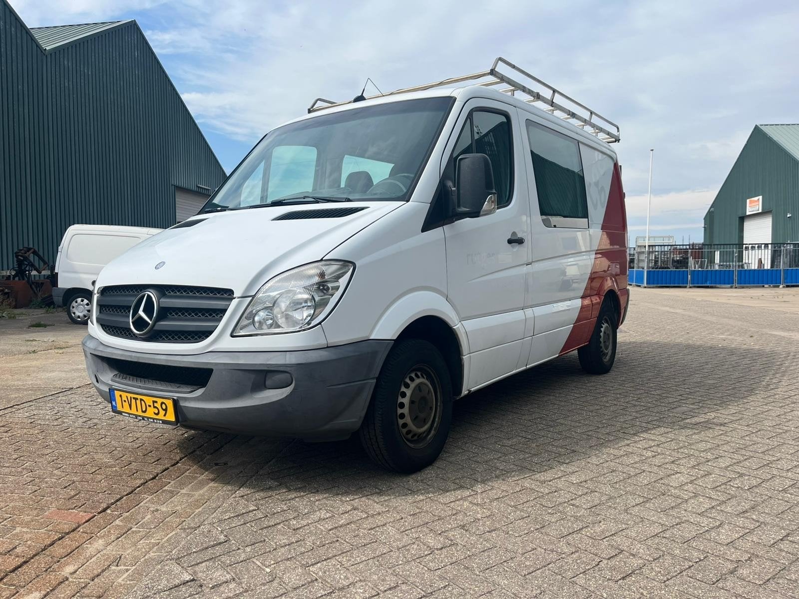 Mercedes-Benz Sprinter 313 CDI 2012, 7 stoelen, Bedrijf, Diesel, 2050 kg