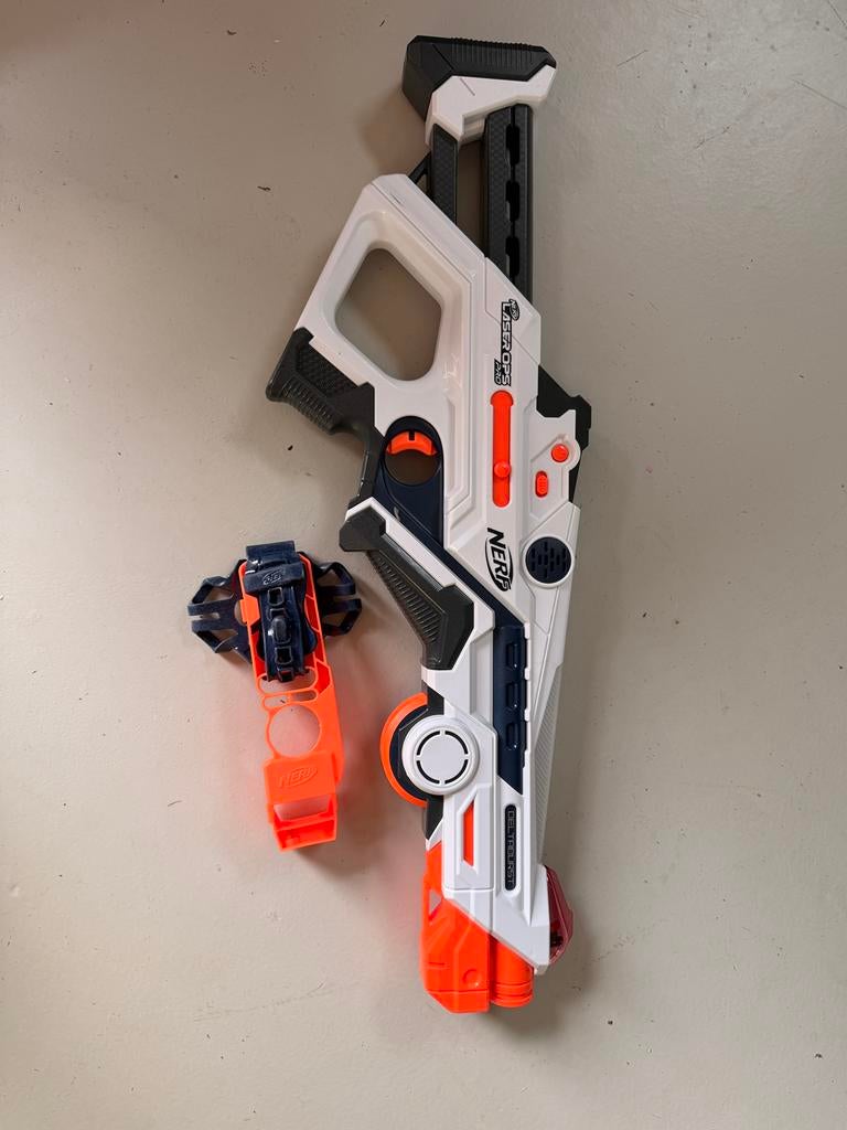 4x Nerf laser ops pro deltaburst, Kinderen en Baby's, Speelgoed | Buiten | Actiespeelgoed, Ophalen of Verzenden, Zo goed als nieuw